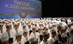 Gaziantep’te 318 Hafız İçin İcazet Töreni