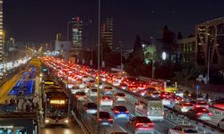 İstanbul’da Trafik Yoğunluğu Yüzde 83’e Ulaştı