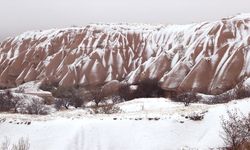 Kapadokya'da mevsimin ilk karı!