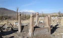 Kayseri’de 11. Yüzyıla uzanan tarihi mezar taşları gün yüzüne çıktı