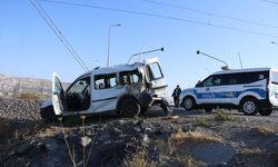 Kayseri'de korkutan kaza