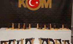 Kayseri'de yasa dışı silah ticareti operasyonu