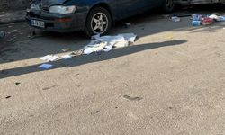 Keçiören’de Freni Patlayan Kamyon 4 Araca Çarptı