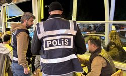 Kırıkkale'de asayiş ve trafik denetimi