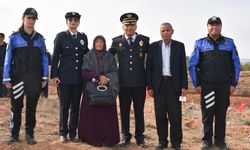 Kırşehir emniyeti şehitler adına 500 fidan dikti