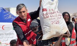 Kızılay’dan Sudan’da yerinden edilenlere destek
