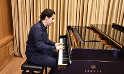 Konservatuvar öğrencisinin hedefi piyanoyla dünyaya açılmak