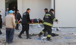Konya'da 5 katlı inşaatın asansör boşluğuna düşen kişi yaralandı