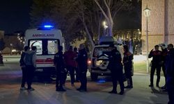 Konya'da bıçaklı kavga