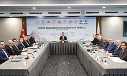 Kutup Bölgeleri Koordinasyon Kurulu toplantısı yapıldı!