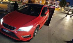 Odunpazarı’nda drift yapan sürücüye ağır ceza