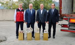 Ordu’dan İngiltere’ye 8,8 Ton Bal İhracatı