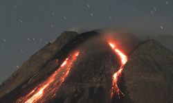 Sakurajima Yanardağı'nda patlama meydana geldi