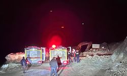 Sivas'ta demir madeni ocağında göçük meydana geldi