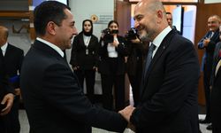 Soylu, Gürcistan Parlamentosu heyetiyle görüştü