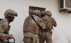 Suç örgütlerine yönelik operasyonlarda 64 şüpheli yakalandı