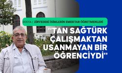 Tan Sağtürk'ün lise yıllarındaki bale dönemini anlattı!