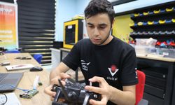 Üniversite öğrencisi İHA tasarladı