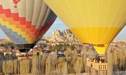 Ürgüp’te 110 Öğretmene Balon Sürprizi