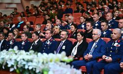 Vali Aksoy, Atatürk'ü anma programına katıldı