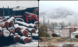 Yurdun bazı kesimlerinde kar yağışı!