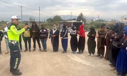 15 kişilik minibüsten 30 işçi çıktı!