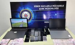 25 ilde siber suç operasyonlarında 403 şüpheli yakalandı