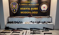 3 ildeki silah kaçakçılığı operasyonunda gözaltılar!