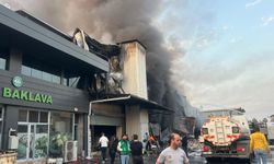 3  katlı hırdavat dükkanında yangın çıktı!