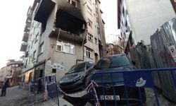 6 katlı binadaki patlamanın izleri gün yüzene çıktı