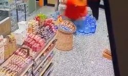 Akaryakıt istasyonunda kavga çıktı