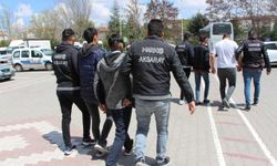 Aksaray'da uyuşturucu operasyonu