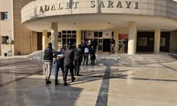 Alacak kavgasında 6 şüpheli adliyeye sevk edildi