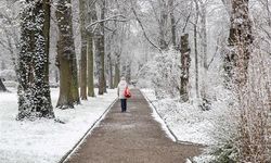 Almanya'da kar yağışı trafik kazalarına neden oldu!