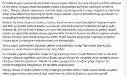 Amatör maçta kavga çıktı