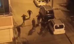 Arnavutköy'de mahallede taşlı sopalı kavga