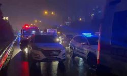 Ataşehir'de zincirleme kaza