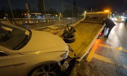 Avcılar D-100’de feci kaza: 3 kişi yaralandı