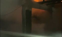 Aydın’da Bağ Evinde Patlama ve Yangın