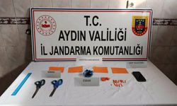 Aydın'da uyuşturucu operasyonu