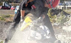 Baba-oğul arama kurtarma gönüllüsü