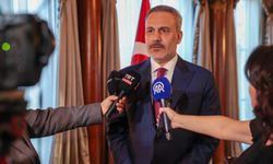 Bakan Fidan, Washington'daki temasları hakkında konuştu