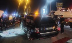 Balıkesir'de zincirleme kaza