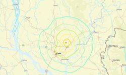 Bangladeş'te 5.5 büyüklüğünde deprem!