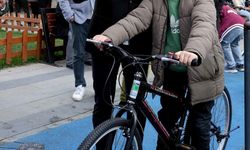 Bisiklet dağıtım töreni gerçekleştirildi