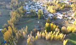 Bitlis'te sonbahar bir başka