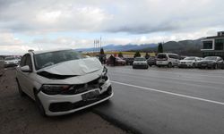 Bolu'da korkutan kaza