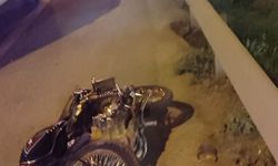 Bursa'da 3 Motosikletli Kaza