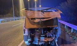 Bursa'da feci; 1 ölü, 4 yaralı