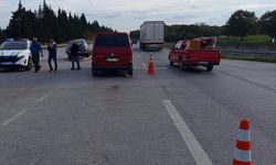 Bursa'da korkutan kaza